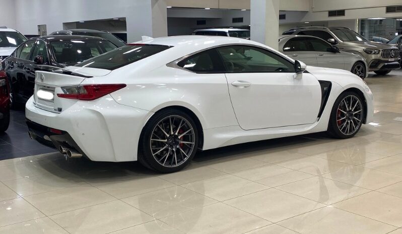 Lexus RcF 2015 full