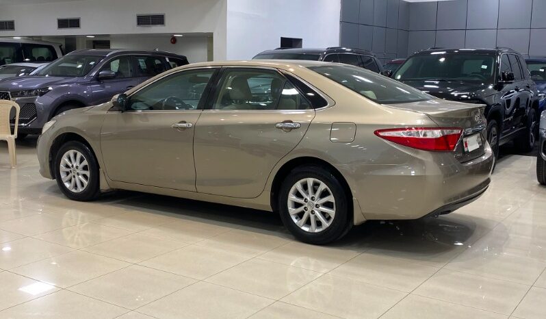 Toyota Camry 2017 full