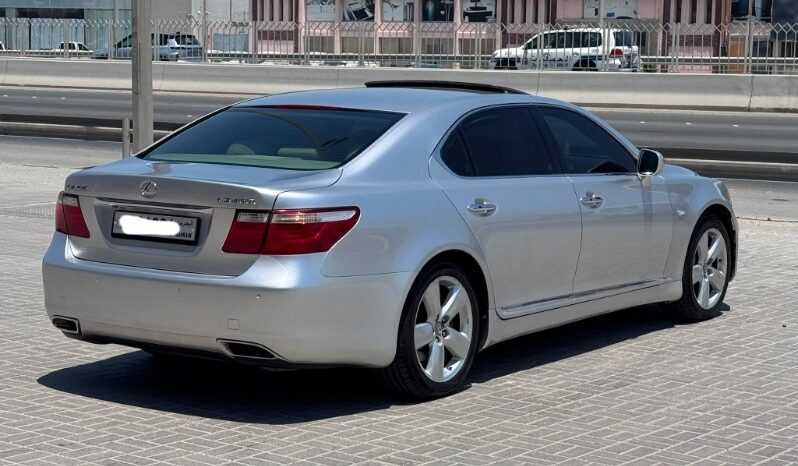 Lexus Ls460 2007 full