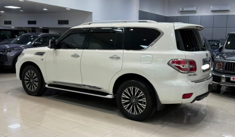 Nissan Patrol 2014 full