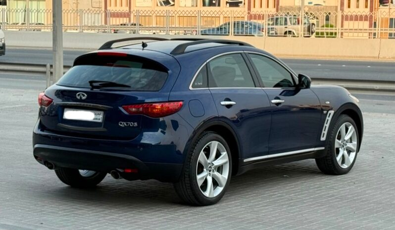 Infiniti QX70 2015 full