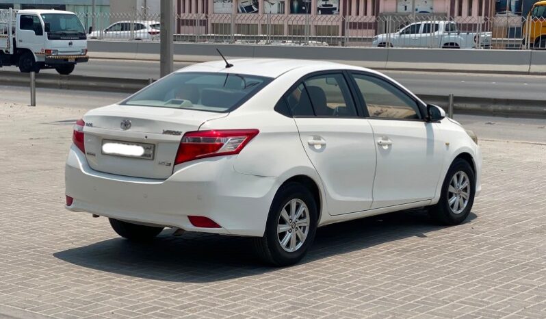 Toyota Yaris 2016 full
