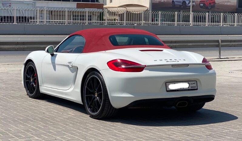 Porsche Boxster 2013 full