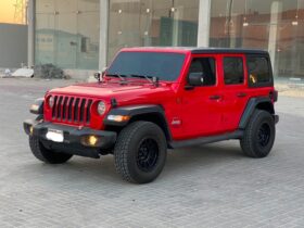 Jeep Wrangler 2020