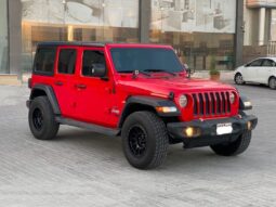 Jeep Wrangler 2020 full