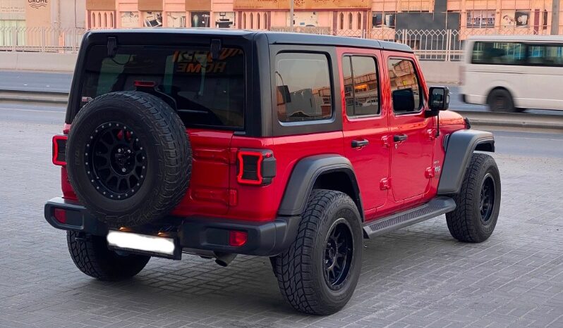 Jeep Wrangler 2020 full