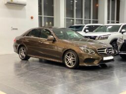 Mercedes Benz E300 2016 full