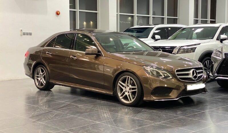Mercedes Benz E300 2016 full