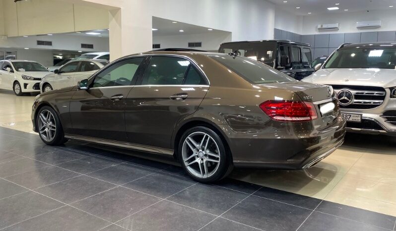 Mercedes Benz E300 2016 full