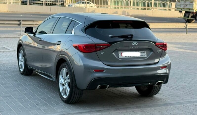 Infiniti QX-30 2019 full
