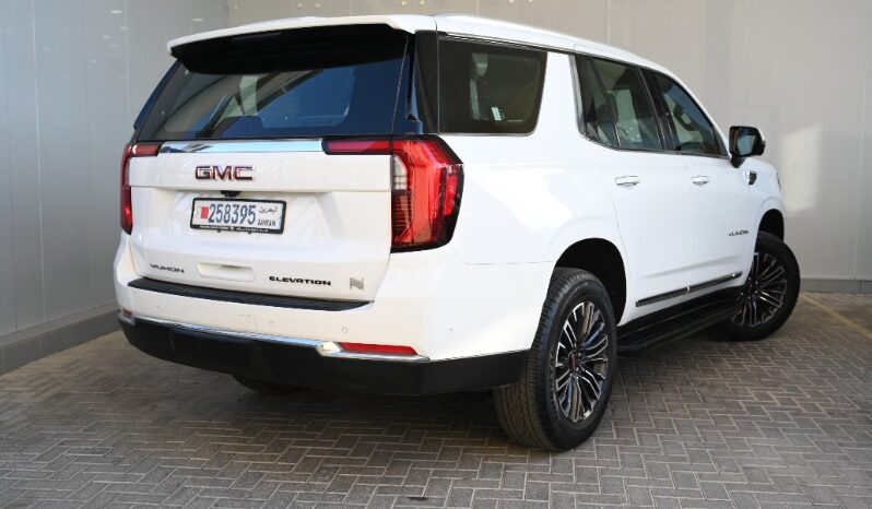 GMC Yukon 2025 full