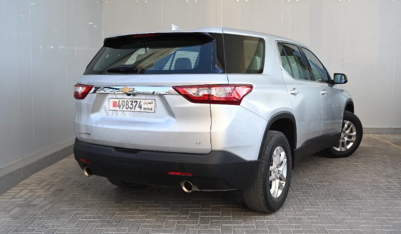 Chevrolet Traverse 2021 full