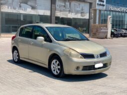 Nissan Tiida 2008 full