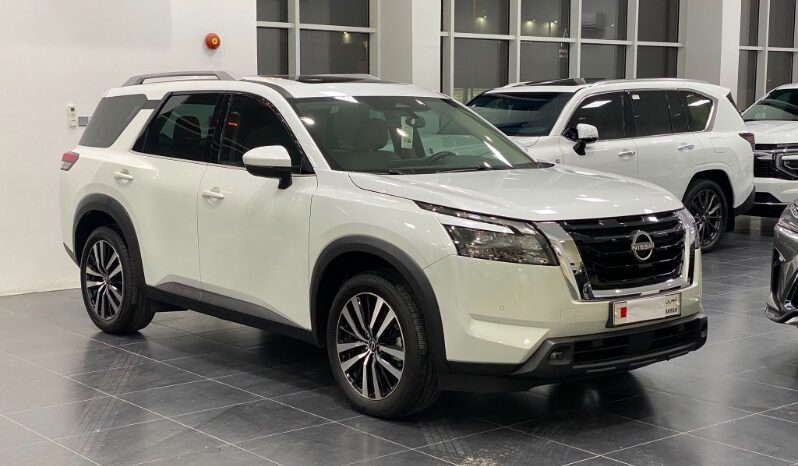 Nissan Pathfinder 2025 full