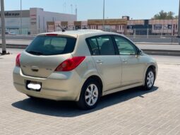Nissan Tiida 2008 full