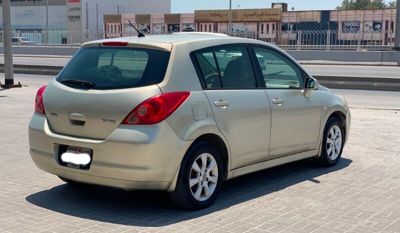 Nissan Tiida 2008 full