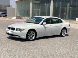 BMW 745i 2003 full