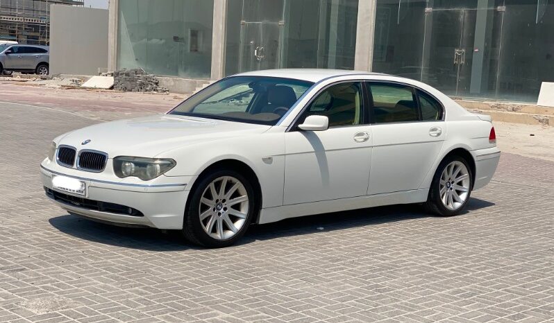 BMW 745i 2003 full