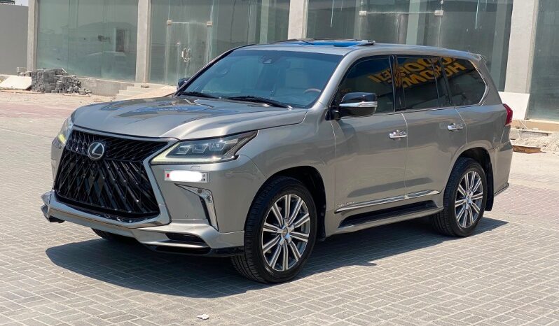 Lexus Lx570 2016 full