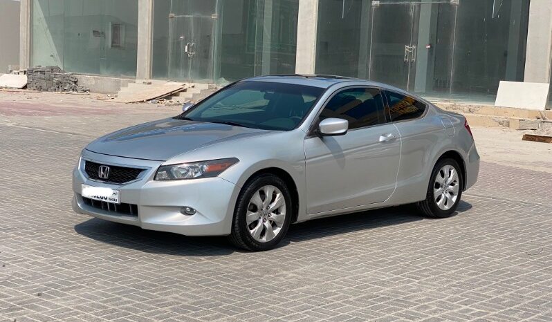 Honda Accord 2009 full