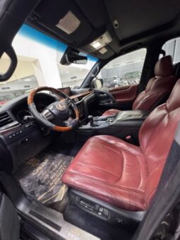 Lexus Lx570 2016 full