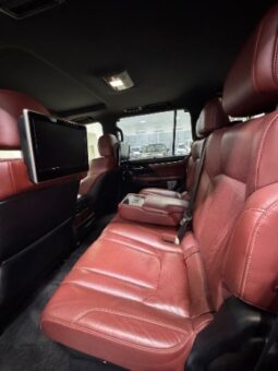 Lexus Lx570 2016 full