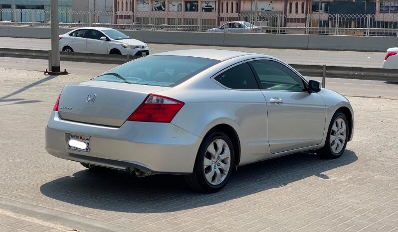 Honda Accord 2009 full