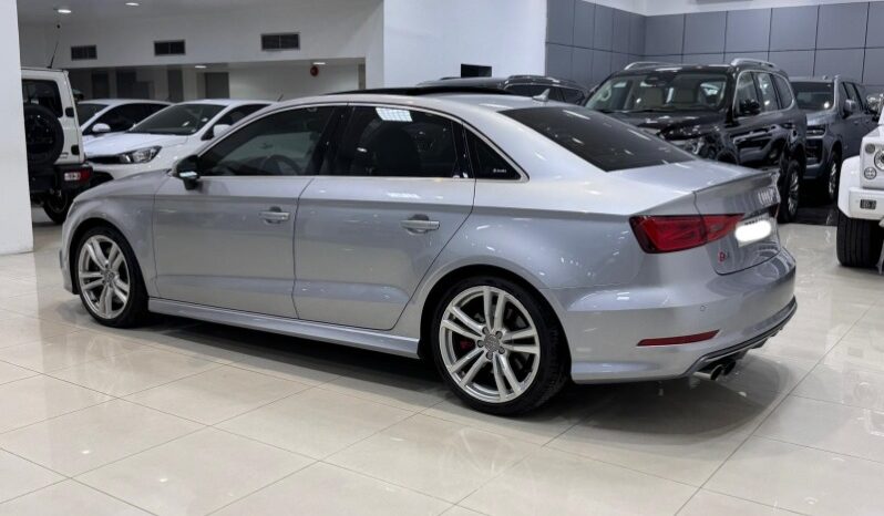 Audi S3 2016 full
