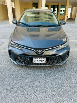 Toyota Corolla 2022