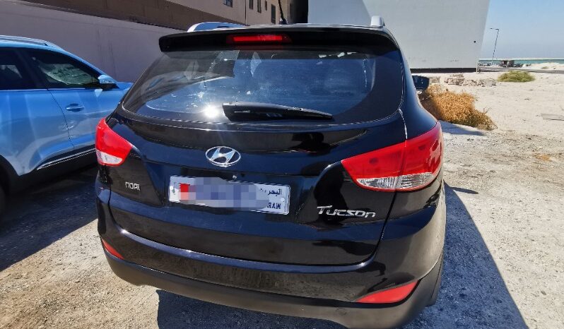 Hyundai Tucson 2014 full