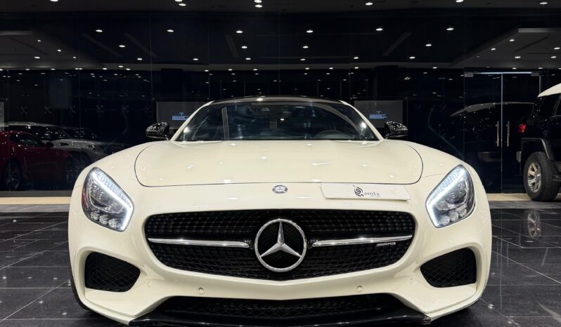 Mercedes-Benz GTS AMG Model 2015 full