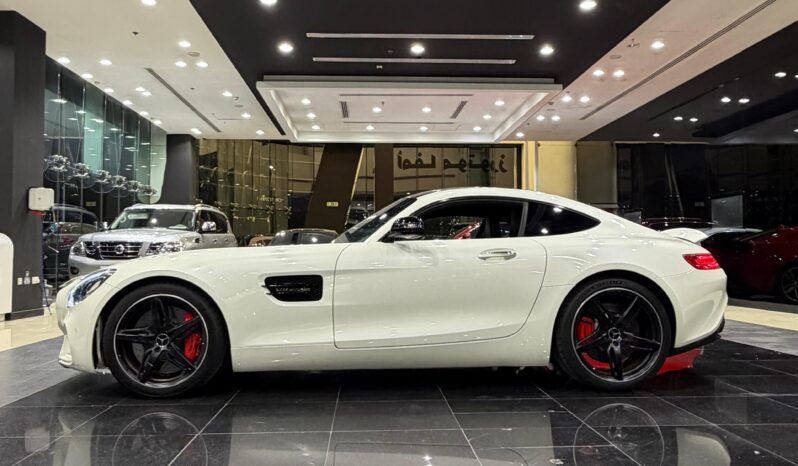 Mercedes-Benz GTS AMG Model 2015 full