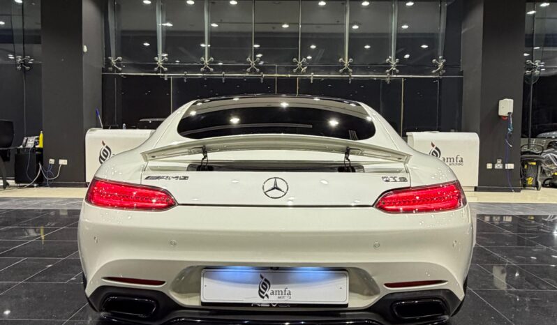 Mercedes-Benz GTS AMG Model 2015 full