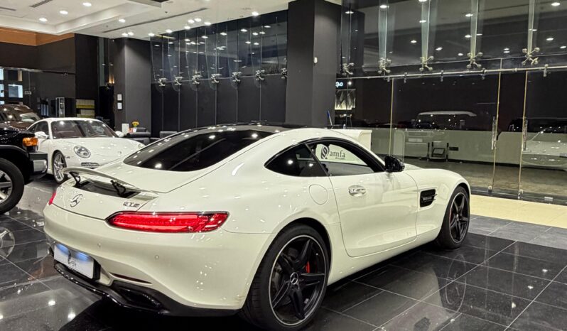 Mercedes-Benz GTS AMG Model 2015 full