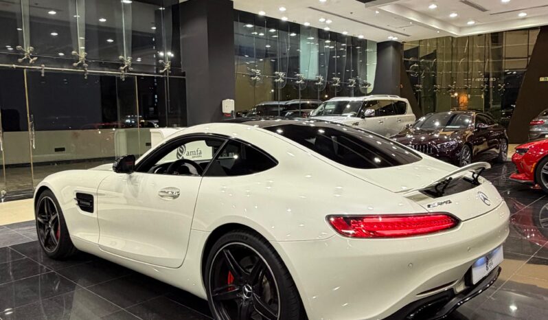 Mercedes-Benz GTS AMG Model 2015 full