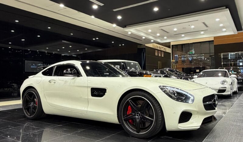 Mercedes-Benz GTS AMG Model 2015 full