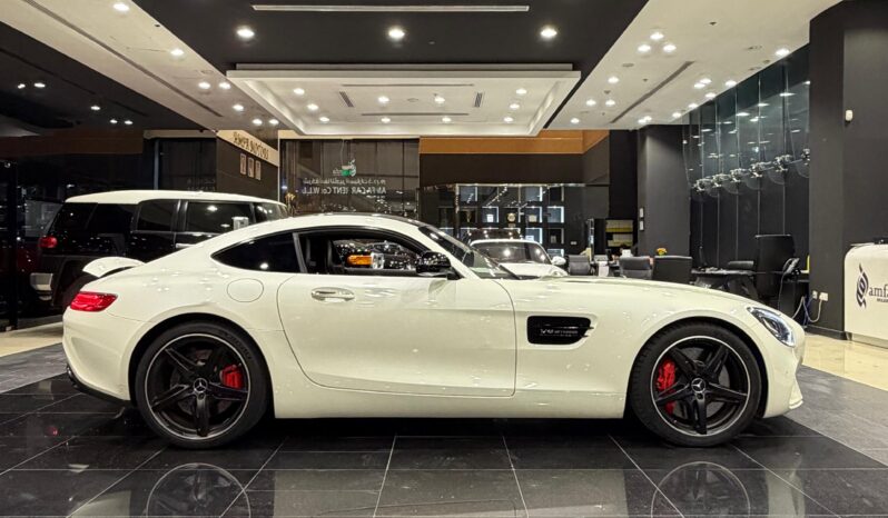 Mercedes-Benz GTS AMG Model 2015 full