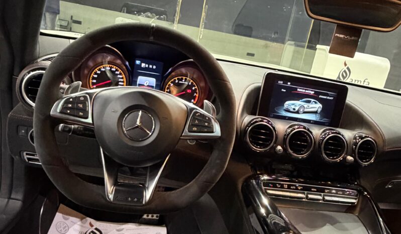 Mercedes-Benz GTS AMG Model 2015 full