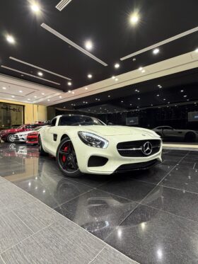 Mercedes-Benz GTS AMG Model 2015