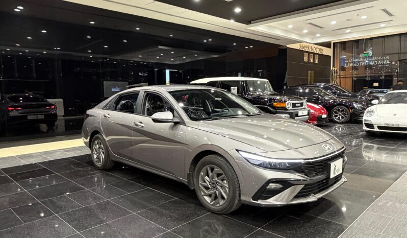 Hyundai Elantra Model 2026 full