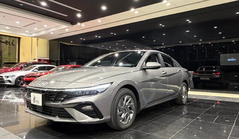 Hyundai Elantra Model 2026 full