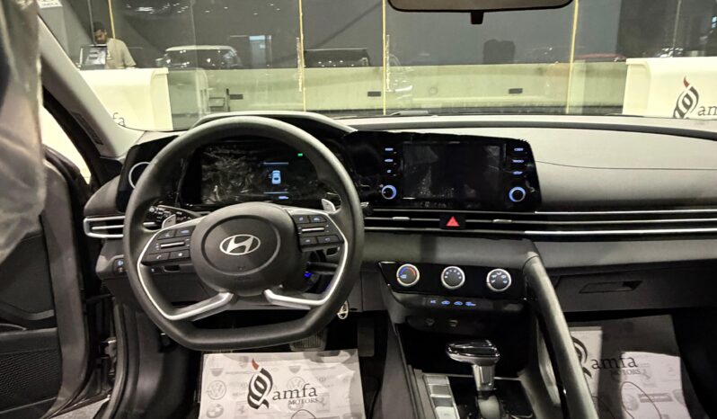 Hyundai Elantra Model 2026 full