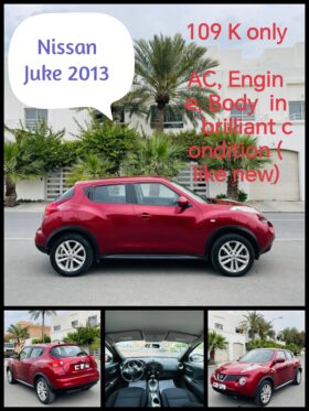 Nissan Juke 2013