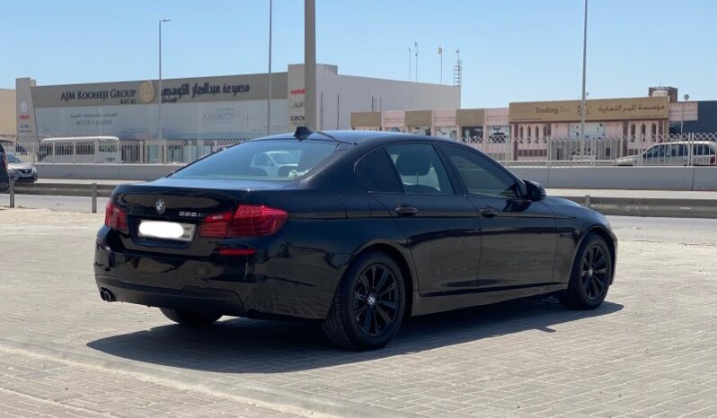 BMW 528i 2015 full