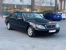 Mercedes Benz S350 2003