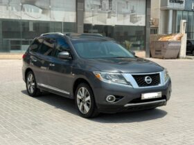 Nissan Pathfinder 2014
