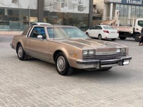 Cadillac Fleetwood 1984