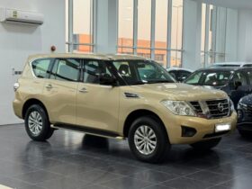 Nissan Patrol 2018