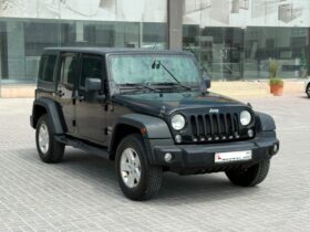 Jeep Wrangler 2018