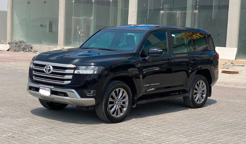 Toyota Land Cruiser 2023 full